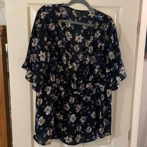Floral blouse